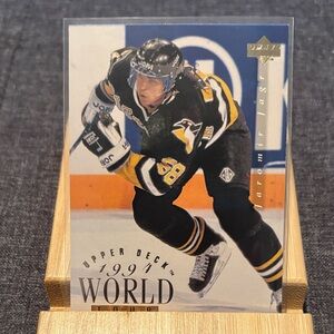 Upper Deck 1994 World Cup Hockey Card